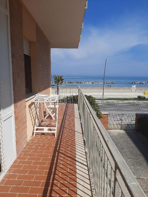 Balkon lub taras w obiekcie Sul MARE