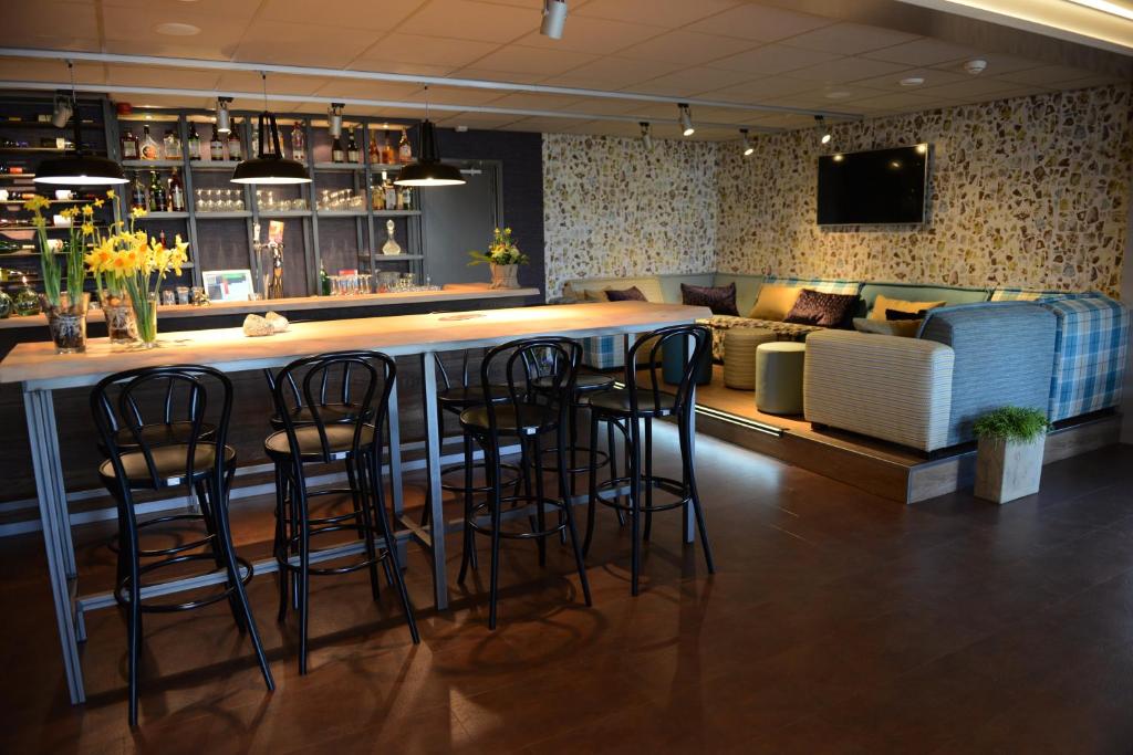 Restaurace v ubytování Hotel Op Diek