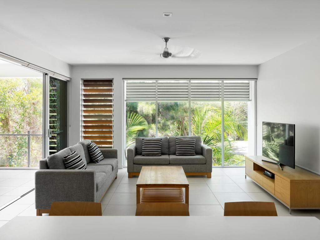 Posezení v ubytování RACV Noosa Resort