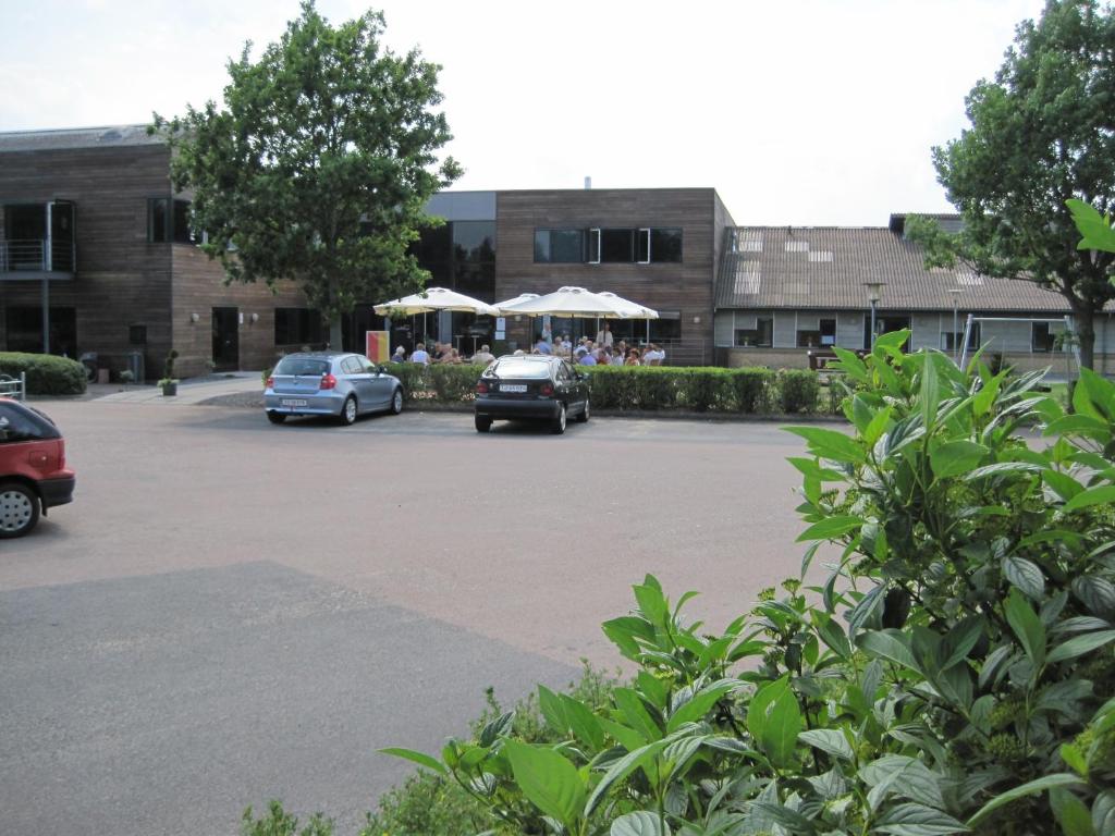 Bygningen som motellet ligger i