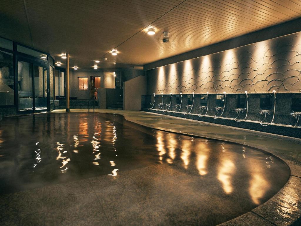 Fotografie z fotogalerie ubytování Ooedo Onsen Monogatari Premium Shirahama Gyoen v destinaci Širahama