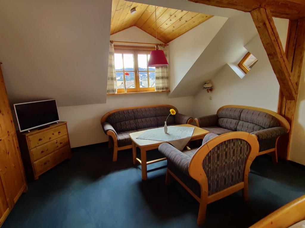 Pension Berg&Bleibe Wertach - Sala Familiar Con Baño Privado