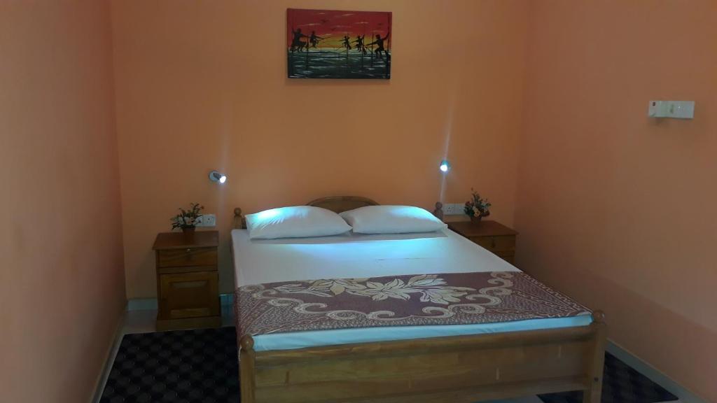 Postel nebo postele na pokoji v ubytování Basilico Homestay