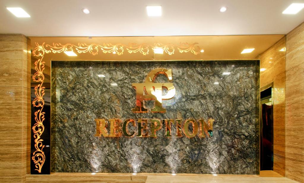 Vstupní hala nebo recepce v ubytování Hotel Golden Palace