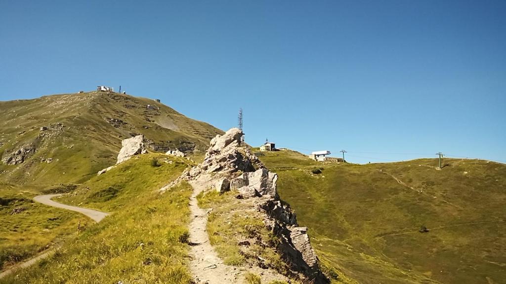 Zdjęcie z galerii obiektu Bilocale Gran Chalet Montecreto w mieście Montecreto