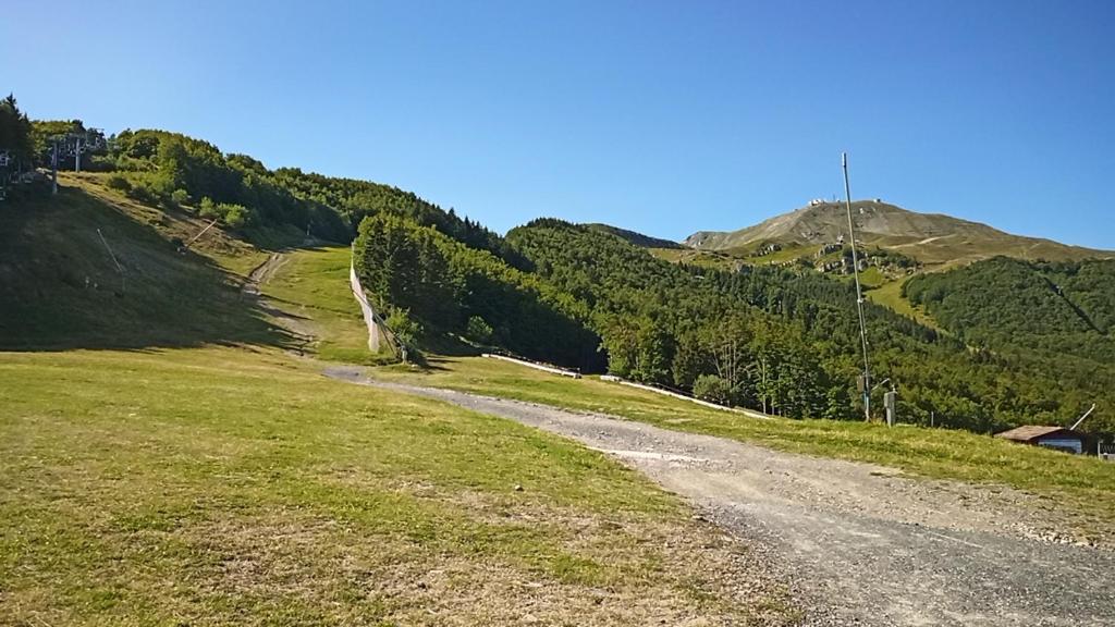 Zdjęcie z galerii obiektu Bilocale Gran Chalet Montecreto w mieście Montecreto