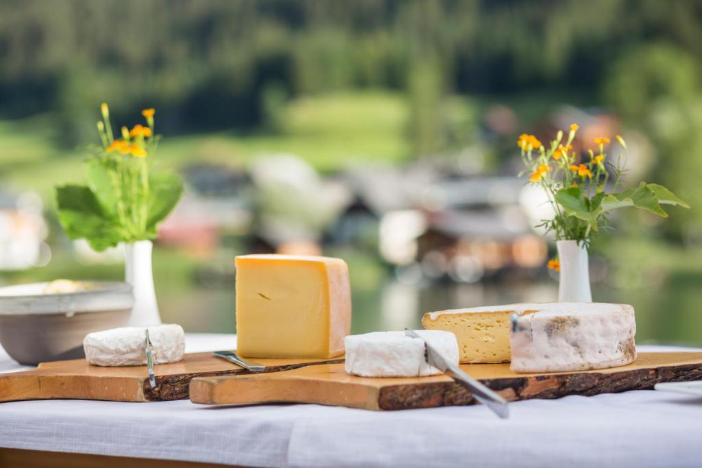 Fotografie z fotogalerie ubytování Arlbergerhof Vital v destinaci Weissensee
