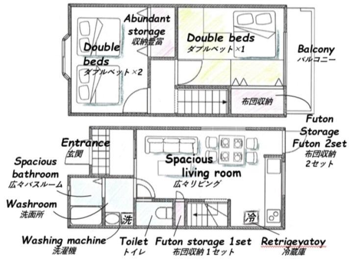 Harmonia東京小岩 ヴィラ 10名定員の一軒家 2bedroom Tokyo Updated 21 Prices