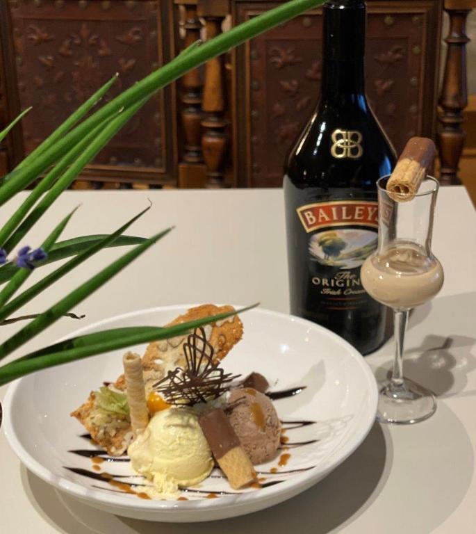Nápoje v ubytování Hotel-Restaurant Gollner