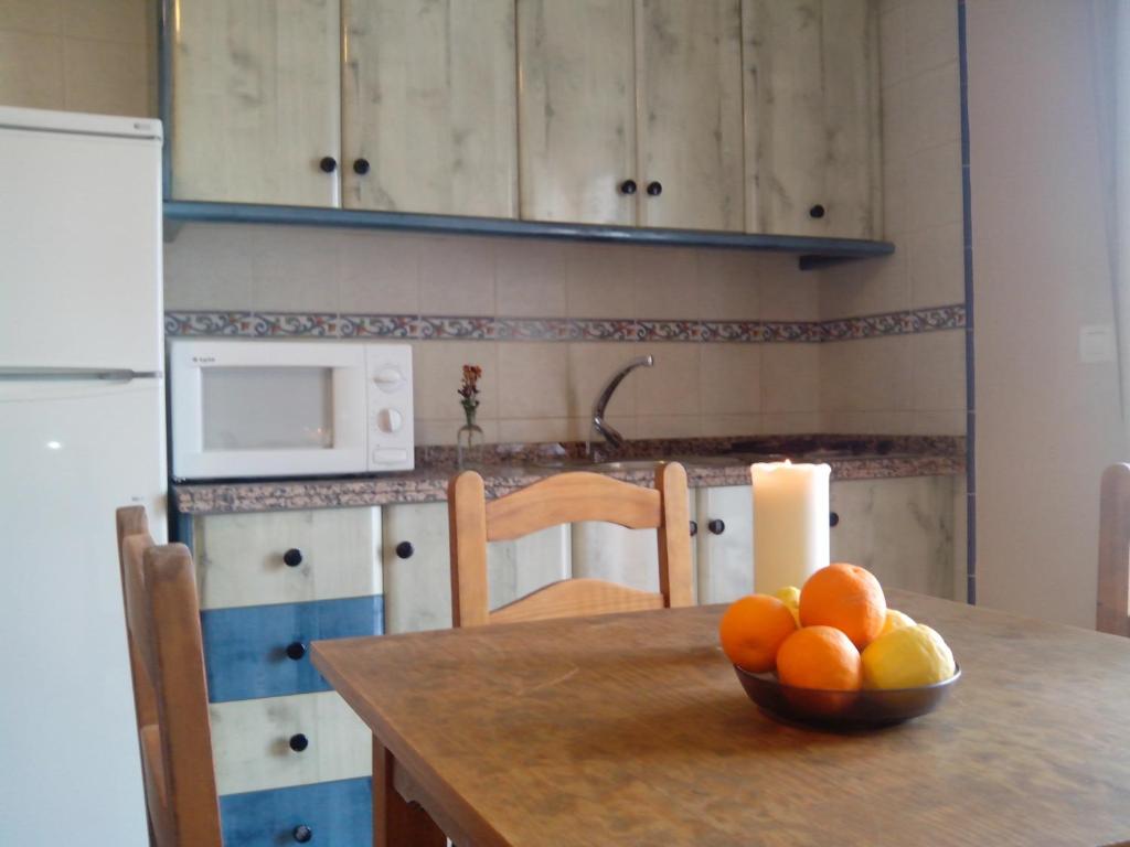 Kuchyň nebo kuchyňský kout v ubytování Casa María Jesús