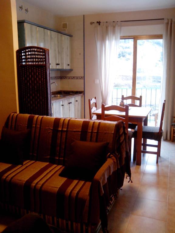 Kuchyň nebo kuchyňský kout v ubytování Casa María Jesús