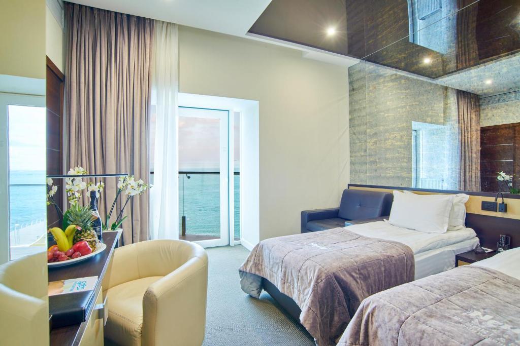 NEMO Hotel Resort & SPA - Standard, Side Sea View