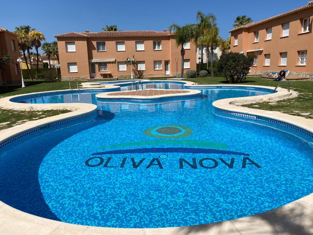 Apartment Sevilla III Golf ,big pool and seaside, Oliva ...