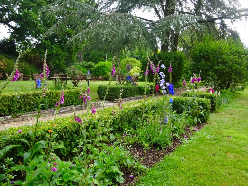 Zahrada ubytování Passford House Hotel
