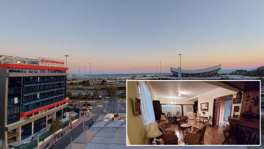 Fotografie z fotogalerie ubytování METROPOLITAN Macview -2 v destinaci Piraeus