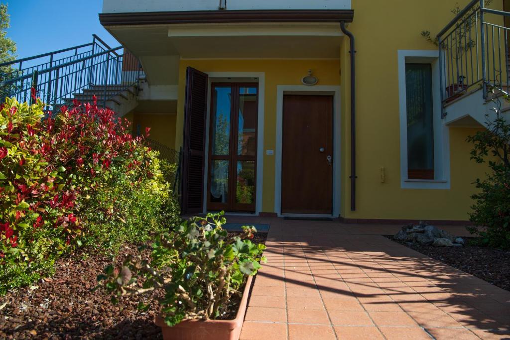 Zahrada ubytování Sweet Home a Vallefoglia by Yohome