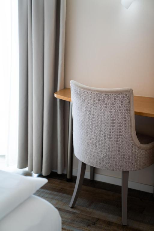 Postel nebo postele na pokoji v ubytování Hotel-Restaurant Gollner