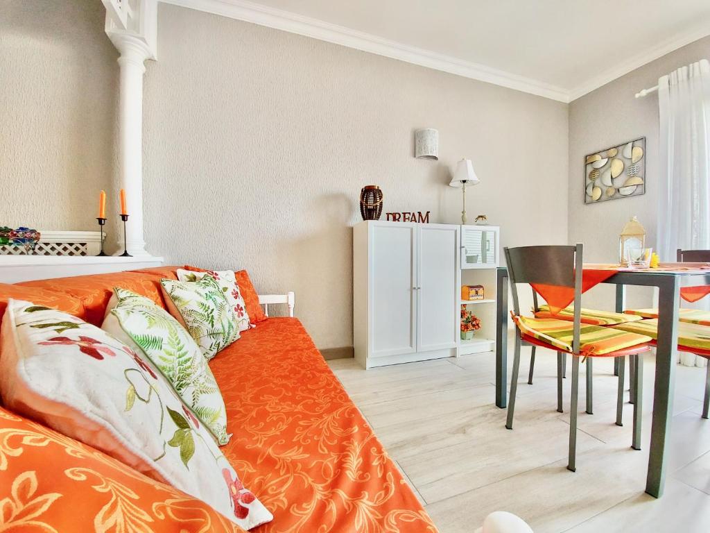 Kuchyňa alebo kuchynka v ubytovaní Ocean and Sun Studio Apartment