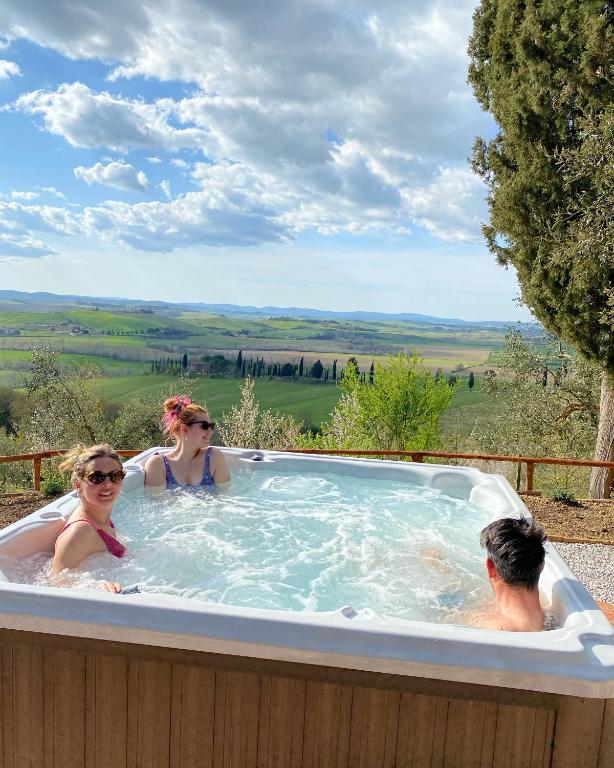 Hosté ubytování Agriturismo Pieve Sprenna