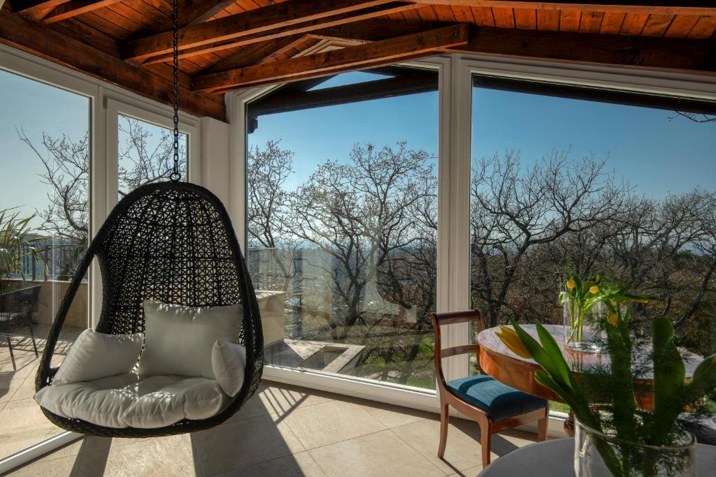 Balkon lub taras w obiekcie La Locanda Del Pontefice - Luxury Country House