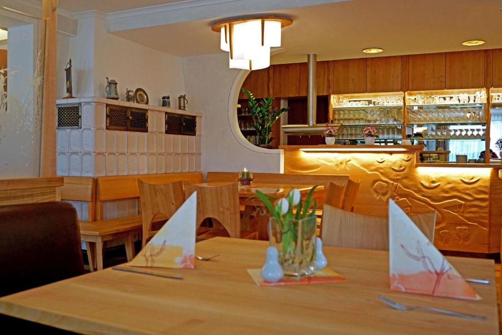 Restaurace v ubytování Gasthaus Seehof