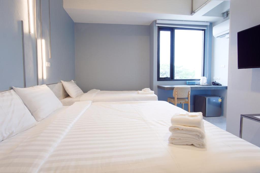 ABIZZ Hotel KwanPhayao - 经典三重房间