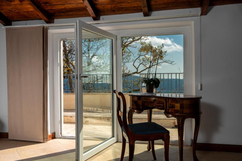 Balkon lub taras w obiekcie La Locanda Del Pontefice - Luxury Country House