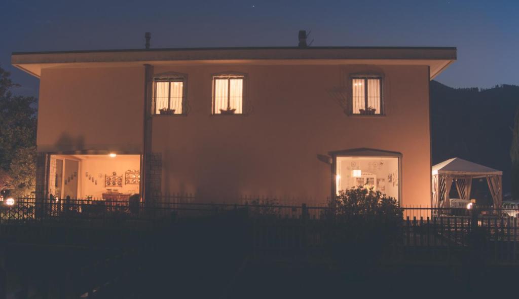 Budova, v ktorej sa ubytovanie bed & breakfast nachádza