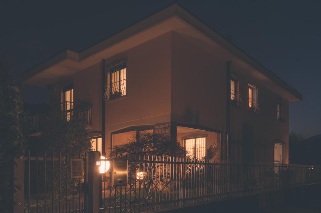 Budova, v ktorej sa ubytovanie bed & breakfast nachádza