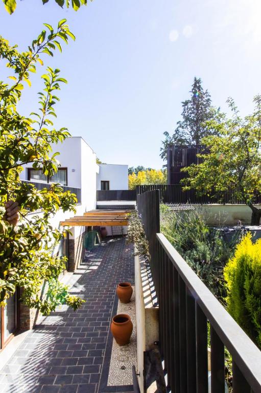 Vonkajšia záhrada v ubytovaní Molino Candeal Hotel Boutique & Apartamentos
