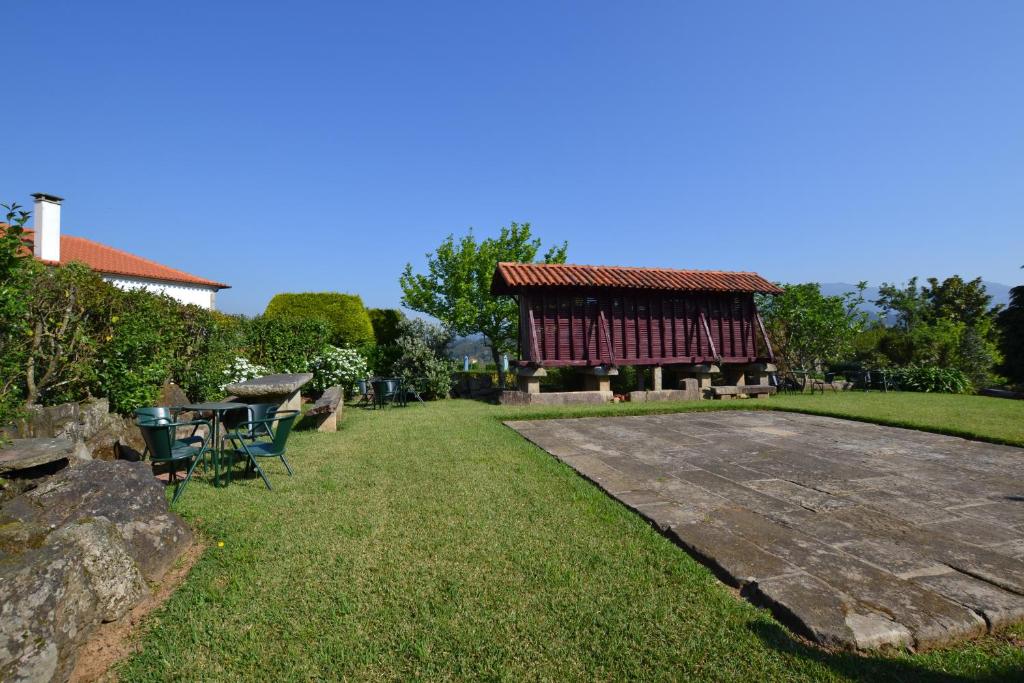 Zahrada ubytování Quinta Da Aldeia