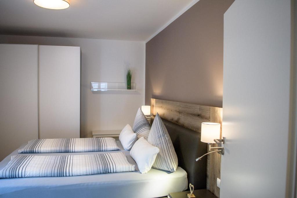 Postel nebo postele na pokoji v ubytování Villa Sonnenblick