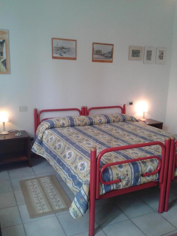 Postel nebo postele na pokoji v ubytování Dreon B&B