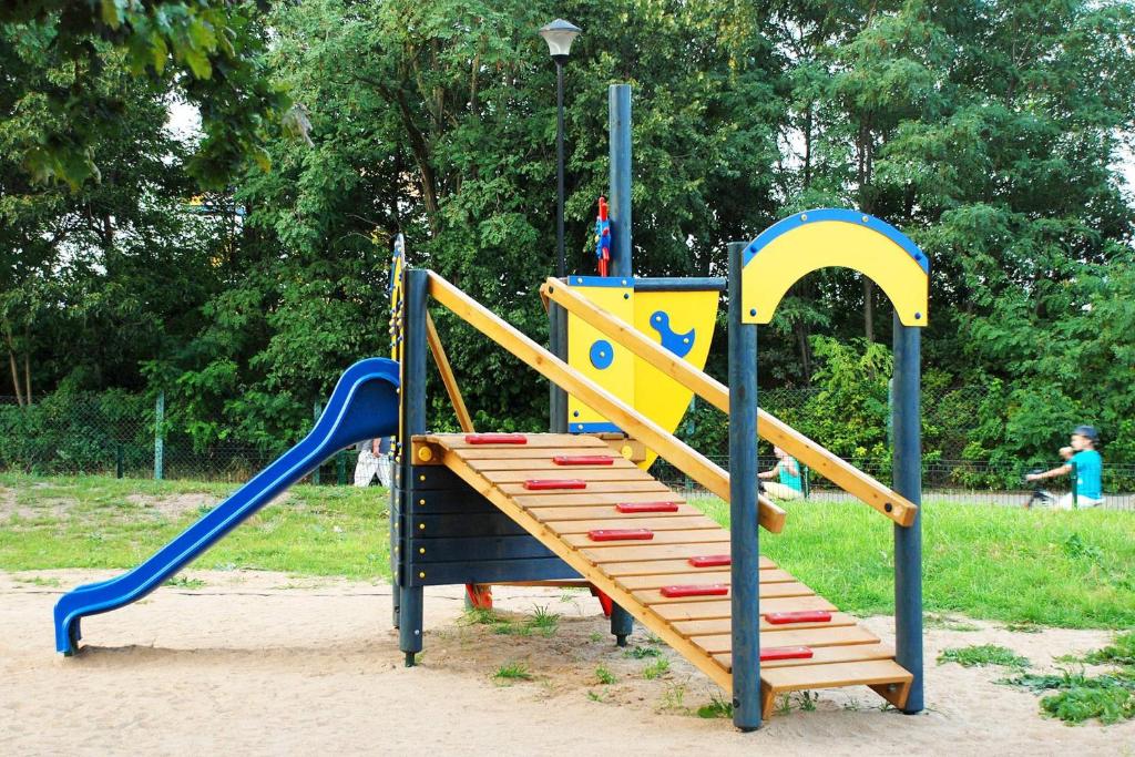 Herní místnost nebo prostor pro děti v ubytování Peperino