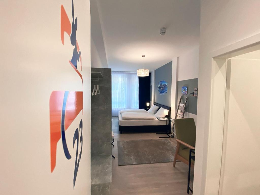 Kangarooms - Schlachte Weserpromenade - Resim 25