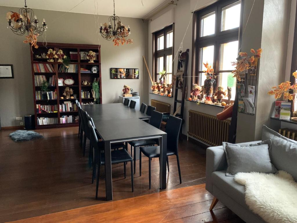 Posezení v ubytování CHAPEAUVEAU Gîte - b&b - Events