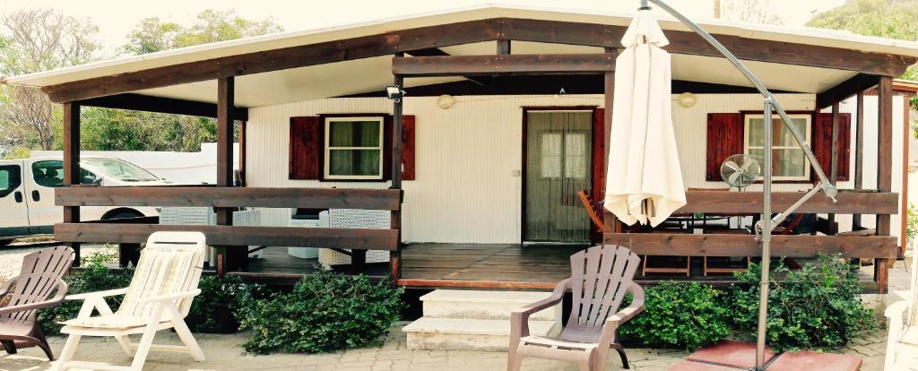 Patio nebo venkovní prostory v ubytování Sardinia MongaHouse