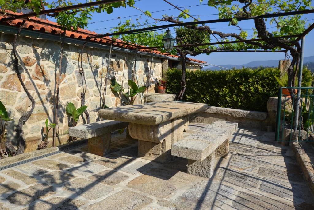 Posezení v ubytování Quinta Da Aldeia