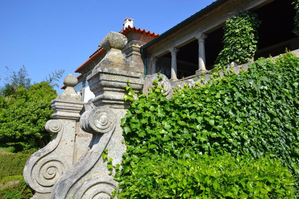 Zahrada ubytování Quinta Da Aldeia