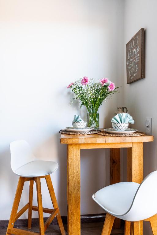 Studios Nuitée en Provence - Resim 13