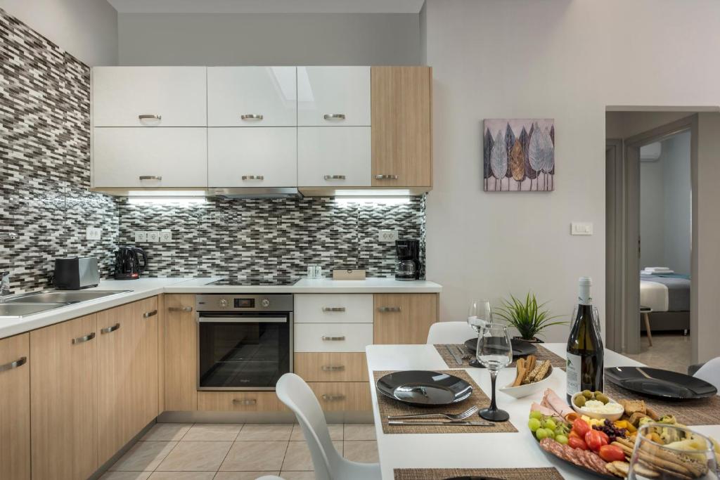 JT Apartments - Havuz Manzaralı Daire