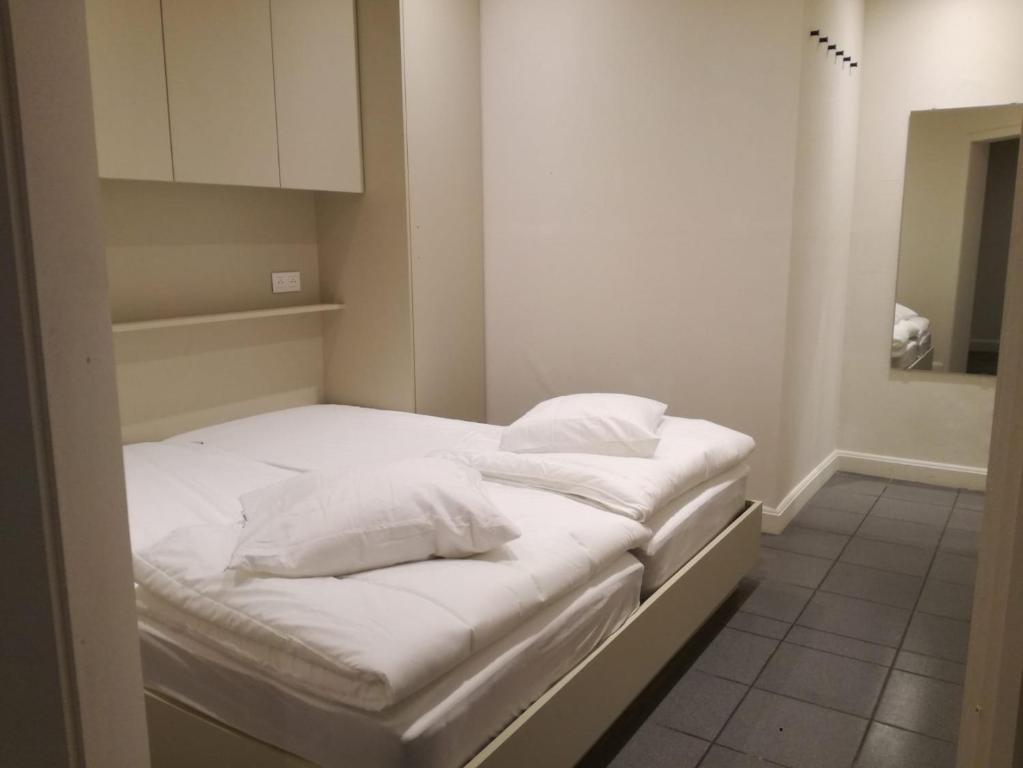 Postel nebo postele na pokoji v ubytování 't Vossenerf