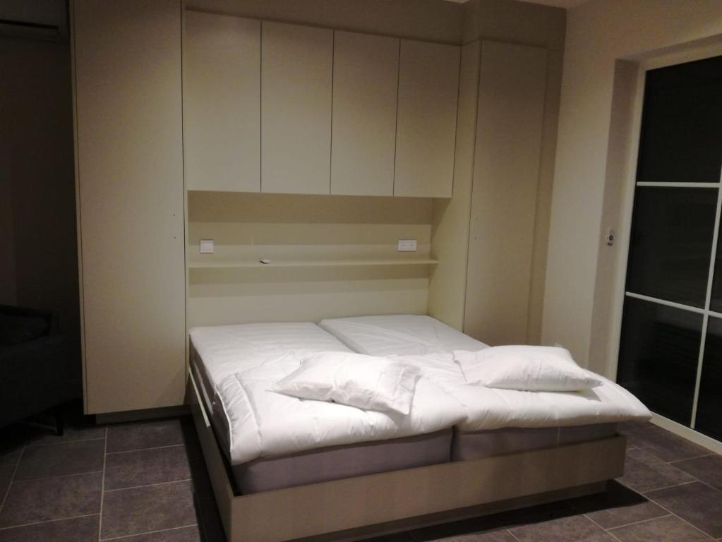 Postel nebo postele na pokoji v ubytování 't Vossenerf