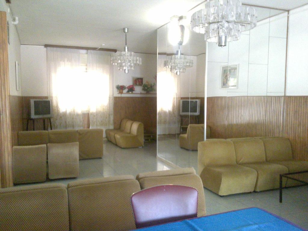 Posezení v ubytování Hotel Elvira