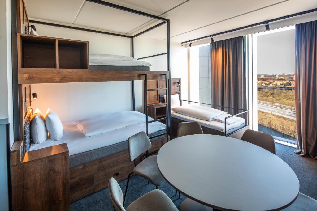 Postel nebo postele na pokoji v ubytování Comfort Hotel Copenhagen Airport