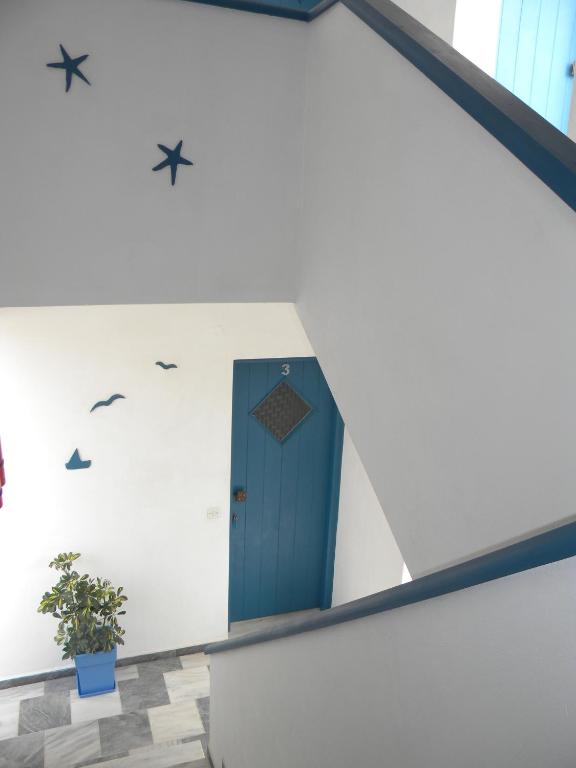 Fotografie z fotogalerie ubytování Ostria Eressos Rooms v destinaci Skala Eresou