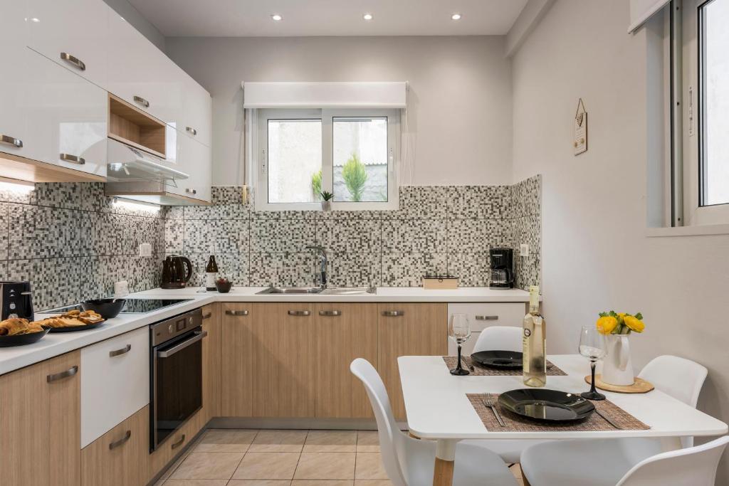 JT Apartments - Bahçe Manzaralı Daire