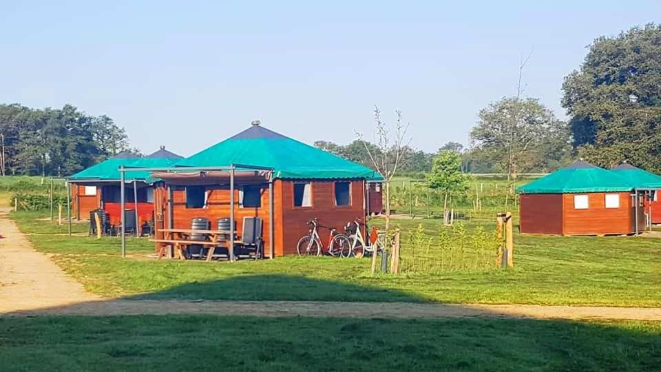 Camping Parc de la Brenne - Bungalow