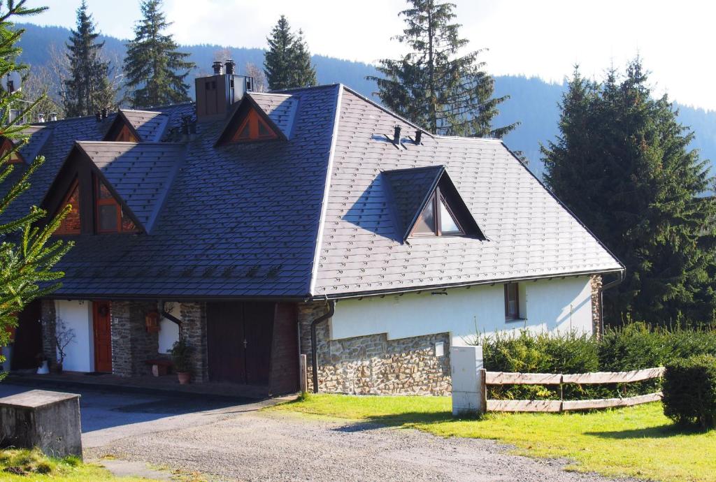 Příroda nedaleko apartmánu