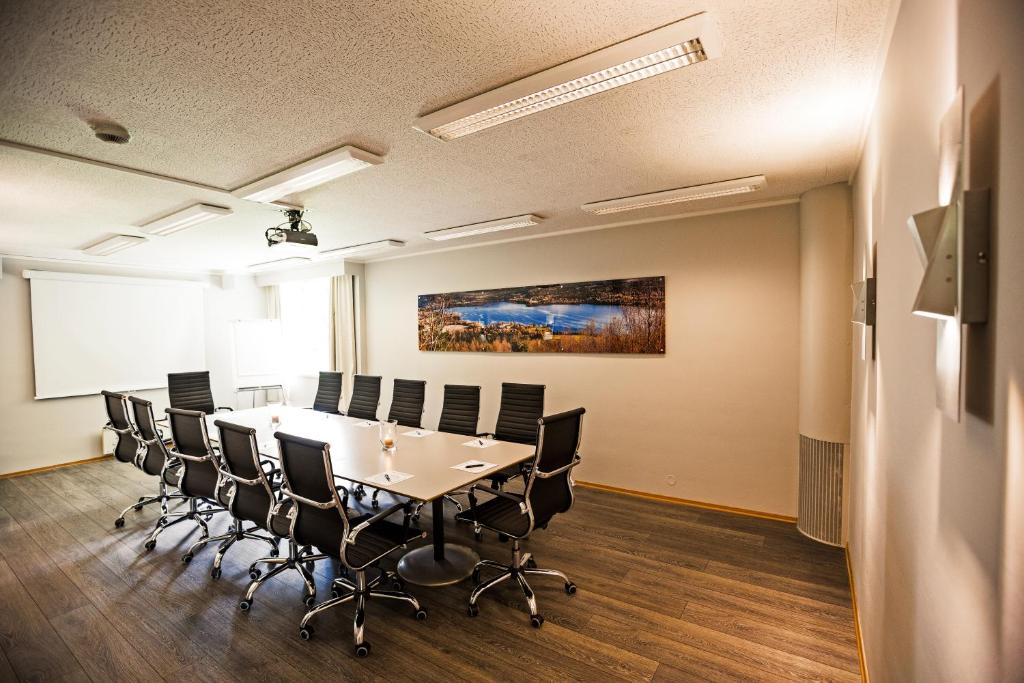 Konferenční prostory v ubytování Hurdalsjøen Hotel & Spa